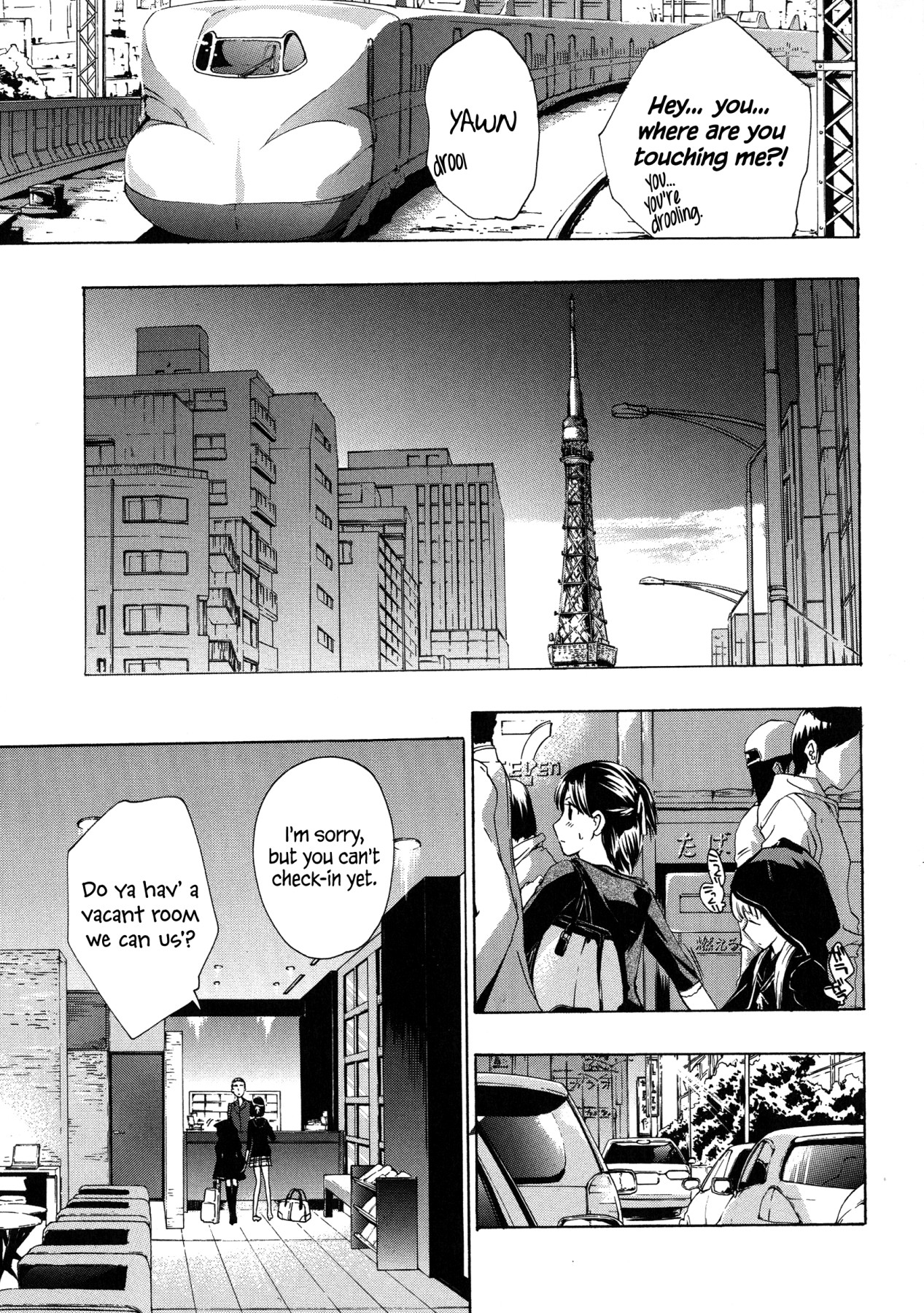 Hentai Manga Comic-Vampire Girl Black Lily-Read-145